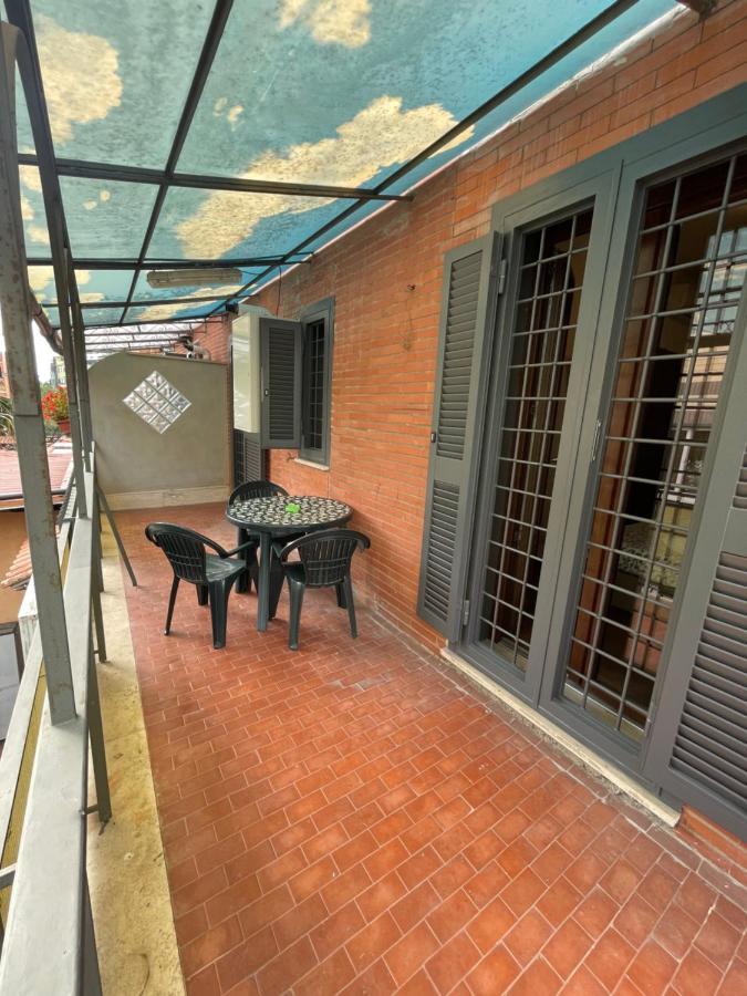 شقة Casa Rosa روما المظهر الخارجي الصورة