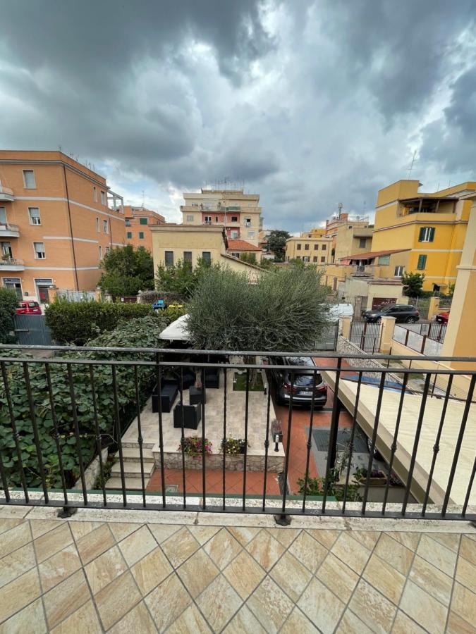 شقة Casa Rosa روما المظهر الخارجي الصورة